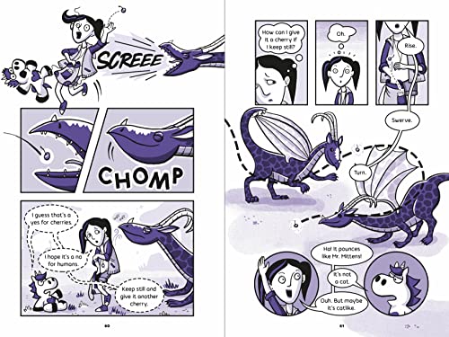 Pacey Packer, Unicorn Tracker 4: Dragon Rider: (A Graphic Novel) - Retail Maharaj