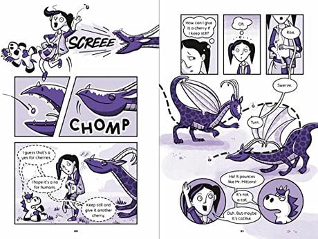 Pacey Packer, Unicorn Tracker 4: Dragon Rider: (A Graphic Novel) - Retail Maharaj