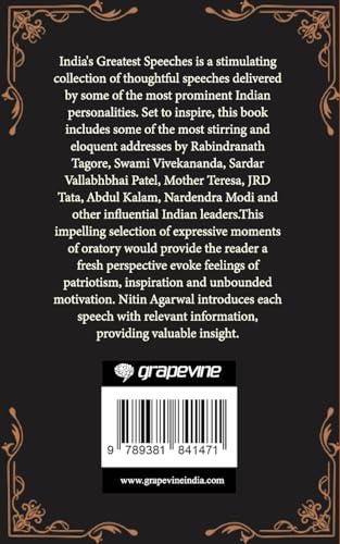 India's Greatest Speeches: Powerful and Inspiring Voices that Shaped a Nation - Retail Maharaj