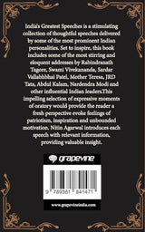 India's Greatest Speeches: Powerful and Inspiring Voices that Shaped a Nation - Retail Maharaj