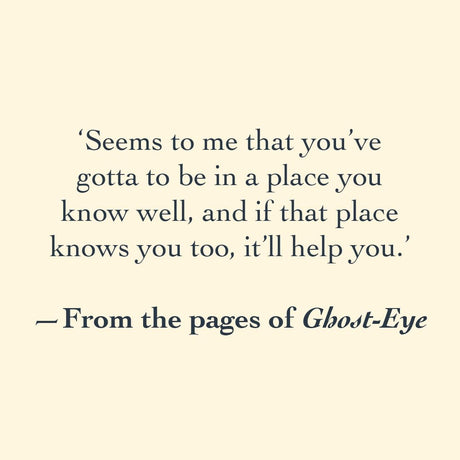 Ghost-eye: A Novel - Retail Maharaj