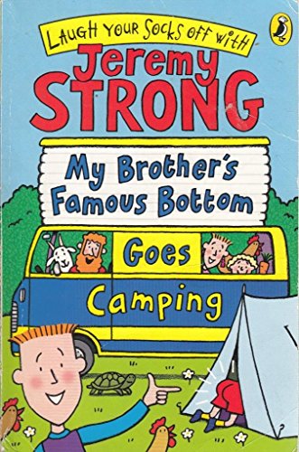 My Brother's Famous Bottom Goes Camping - Retail Maharaj
