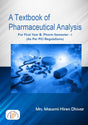 A Textbook of Pharmaceutical Analysis- For First Year B. Pharm Semester - I - Retail Maharaj