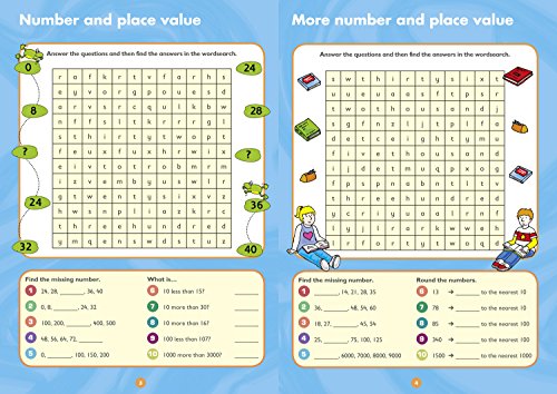 Maths Word Searches Ages 7-9 - Retail Maharaj