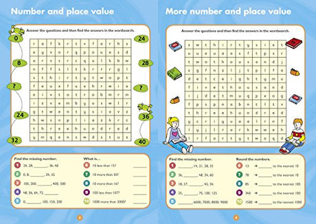 Maths Word Searches Ages 7-9 - Retail Maharaj