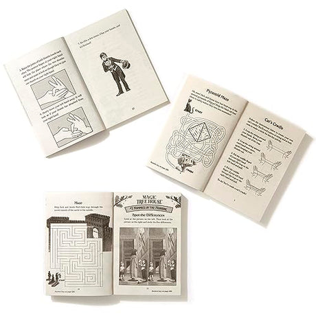 Magic Tree House Box of Puzzles, Games, and Activities (3 Book Set) - Retail Maharaj