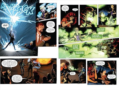 The Lost Hero: The Graphic Novel (Heroes of Olympus Book 1) - Retail Maharaj