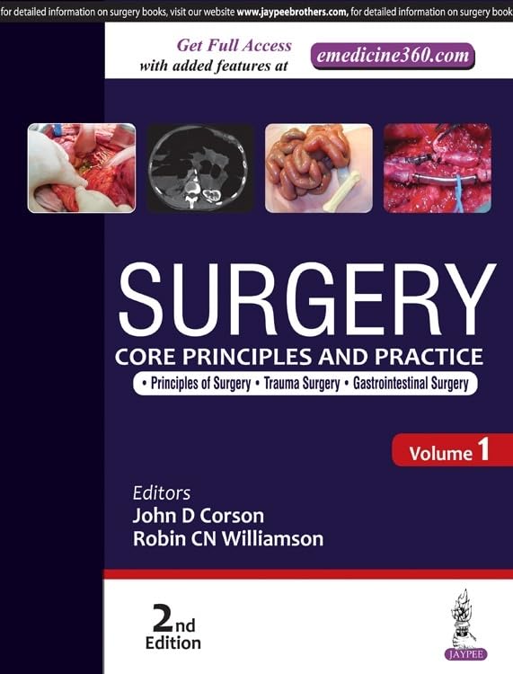 SURGERY CORE PRINCIPLES AND PRACTICE (2VOLS) - Retail Maharaj