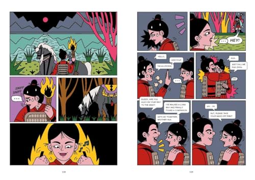Hua Mulan (Graphic Novel) - Retail Maharaj