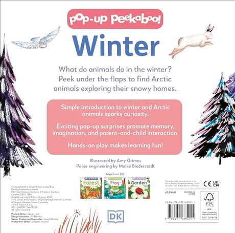 Pop-up Peekaboo! Winter: Pop-Up Surprise Under Every Flap! - Retail Maharaj