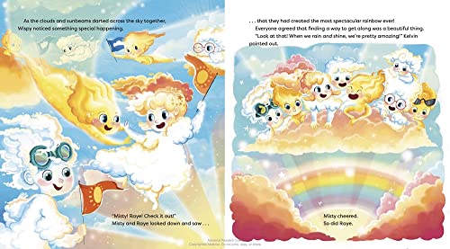 Misty the Cloud: Friends Through Rain or Shine - Retail Maharaj