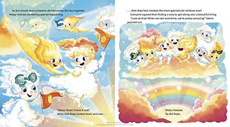 Misty the Cloud: Friends Through Rain or Shine - Retail Maharaj