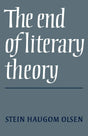 The End of Literary Theory - Retail Maharaj