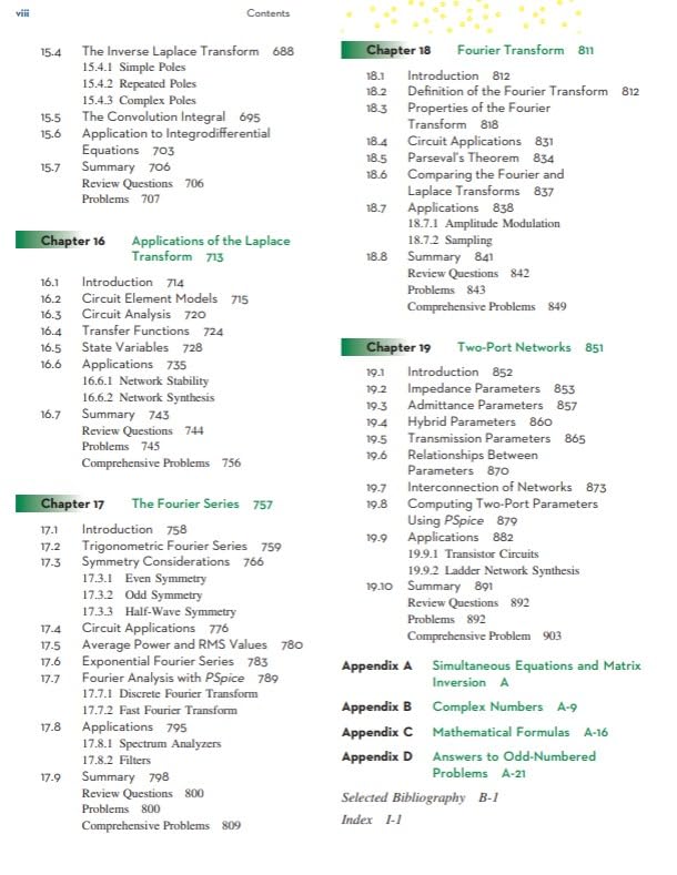 Fundamentals of Electric Circuits | 7th Edition | Alexander & Sadiku - Retail Maharaj