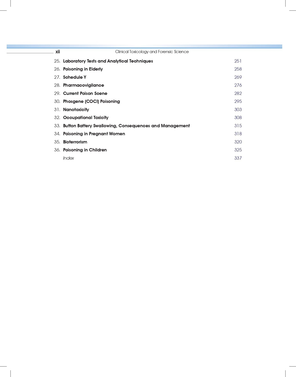 Clinical Toxicology and Forensic Science -2024 - Retail Maharaj