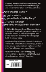 WHAT WE CANNOT KNOW - Retail Maharaj