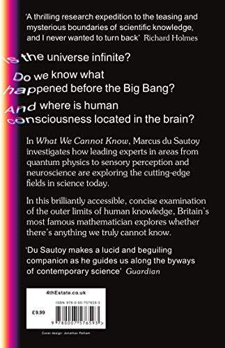 WHAT WE CANNOT KNOW - Retail Maharaj