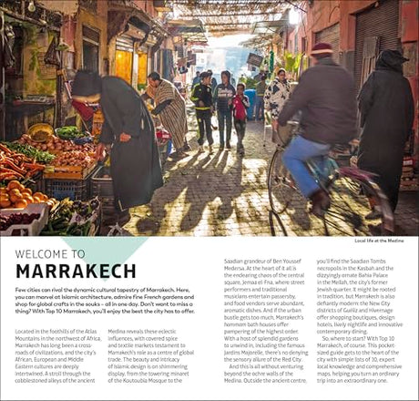 DK Top 10 Marrakech - Retail Maharaj