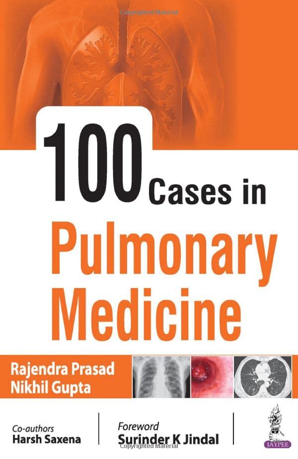 100 CASES IN PULMONARY MEDICINE - Retail Maharaj
