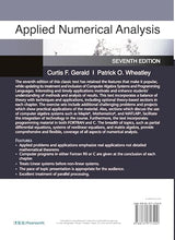 Pearson APPLIED NUMERICAL ANALYSIS, 7TH EDITION - Retail Maharaj