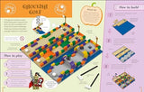 The LEGO Halloween Games Book: Ideas for 50 Games, Challenges, Puzzles, and Activities - Retail Maharaj