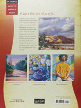 Oil & Acrylic: Acrylic 1: Learn the basics of acrylic painting (How to Draw & Paint) - Retail Maharaj