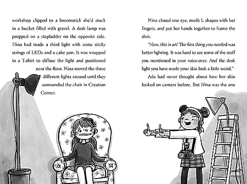 Ada Lace Gets Famous: Volume 6 (Ada Lace Adventures, 6) - Retail Maharaj