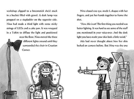 Ada Lace Gets Famous: Volume 6 (Ada Lace Adventures, 6) - Retail Maharaj