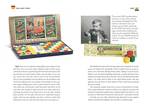 The Lego Story - How A Little Toy Sparked The World'S - Retail Maharaj
