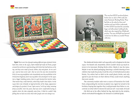 The Lego Story - How A Little Toy Sparked The World'S - Retail Maharaj
