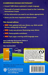 Cambridge Idioms Dictionary, 2Nd Edition - Retail Maharaj