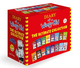 Diary of a Wimpy Kid Boxset: The Ultimate Collection 16 Books Boxset (Books 1-16) | #1 International Bestselling Series | 250+ Million Copy Bestseller | Ages 8+ Years - Retail Maharaj