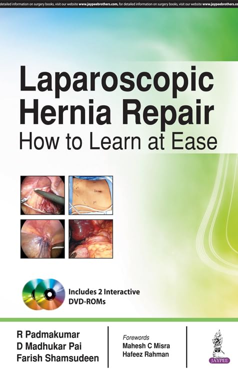 Laparoscopic Hernia Repair — How to Learn at Ease - Retail Maharaj