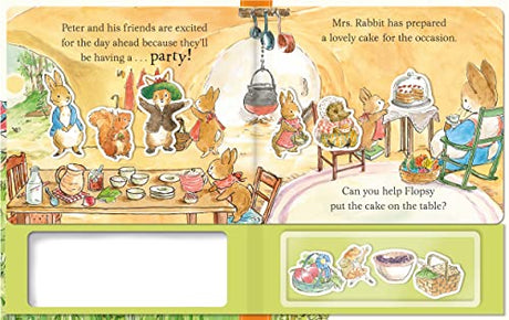 Peter Rabbit: Peter's Magnet Fun - Retail Maharaj