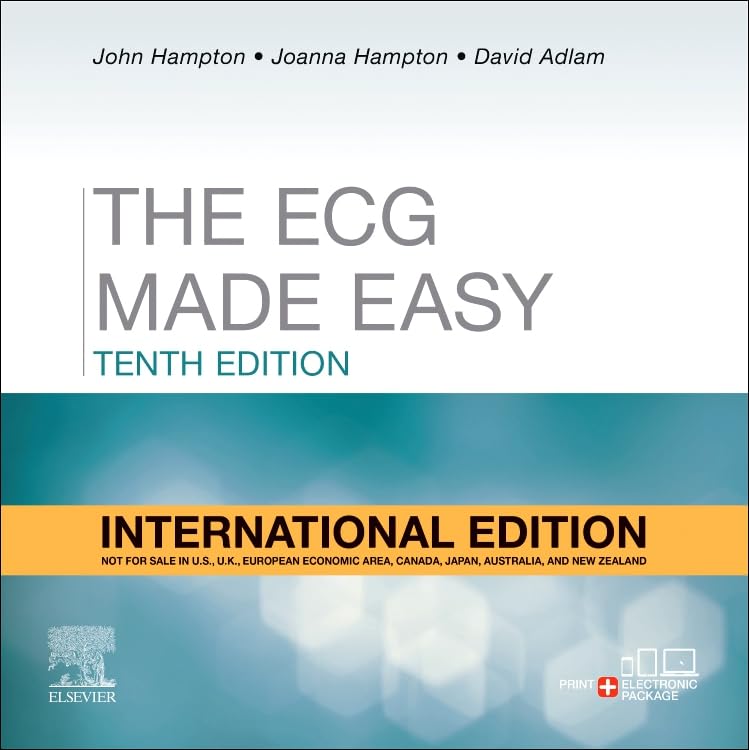 The ECG Made Easy, International Edition, 10e - Retail Maharaj