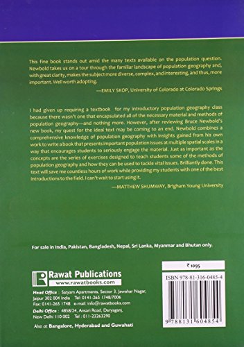 Population Geography: Tools & Issues - Retail Maharaj