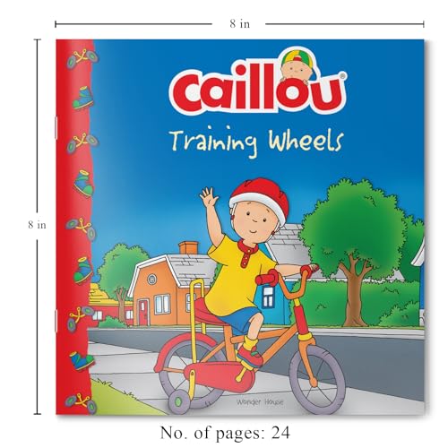 Caillou - Training Wheels - Retail Maharaj