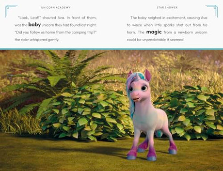 Unicorn Academy: Year of the Unicorn and other stories: with 3 short illustrated stories for fans of the Netflix show (Unicorn Academy: TV tie-in titles) - Retail Maharaj