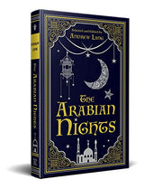 The Arabian Nights, Classic Middle Eastern Folk Tales, (Aladdin, Ali Baba and the Forty Thieves), Ribbon Page Marker, Perfect for Gifting - Retail Maharaj