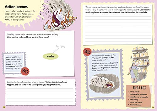 Roald Dahl Creative Writing with Fantastic Mr Fox: How to Write a Marvellous Plot - Retail Maharaj