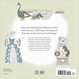 The Met Amazing Treasures Coloring Book: Reveal Wonders Inspired by Masterpieces from The Met Collection (DK The Met) - Retail Maharaj