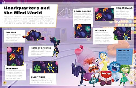 Disney Pixar Inside Out 2 Ultimate Sticker Book - Retail Maharaj