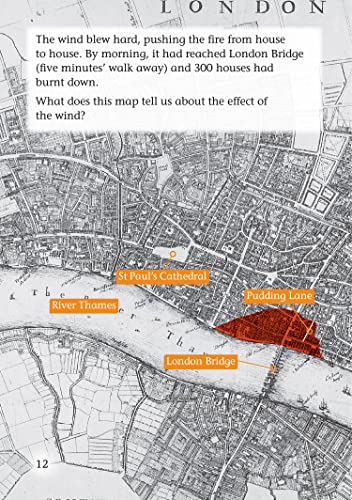The Great Fire of London: Was it inevitable?: Band 11+/Lime Plus (Collins Big Cat) - Retail Maharaj