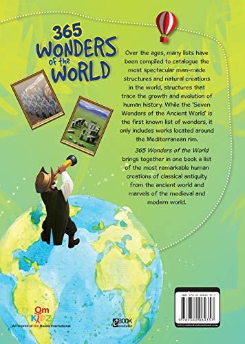 Encyclopedia : 365 Wonders of the World (Monuments of the world) (365 Series) - Retail Maharaj