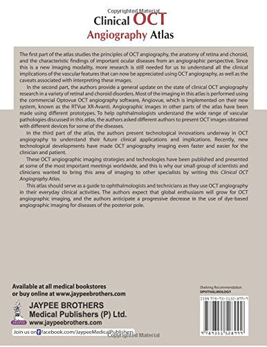 Clinical Oct Angiography Atlas - Retail Maharaj