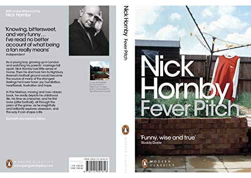 Fever Pitch: Twentieth Anniversary Edition (Penguin Modern Classics) - Retail Maharaj