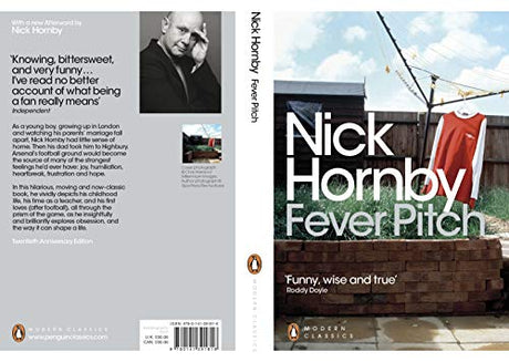Fever Pitch: Twentieth Anniversary Edition (Penguin Modern Classics) - Retail Maharaj