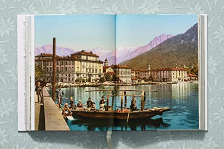 ALPS 1900 A PORTRAIT IN COLOR: A Tour in Color / Eine Reise in Farbe / Un Voyage En Couleurs (XL) - Retail Maharaj