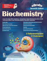 Biochemistry, 7th Silver Jubilee Edition | As per the latest NMC Guidelines | Packed Inside Free Mind Maps in Biochemistry with Clinical Correlation - Retail Maharaj