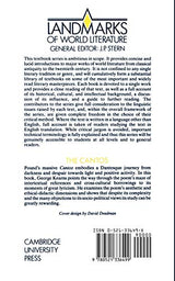 Ezra Pound: The Cantos (Landmarks of World Literature) - Retail Maharaj